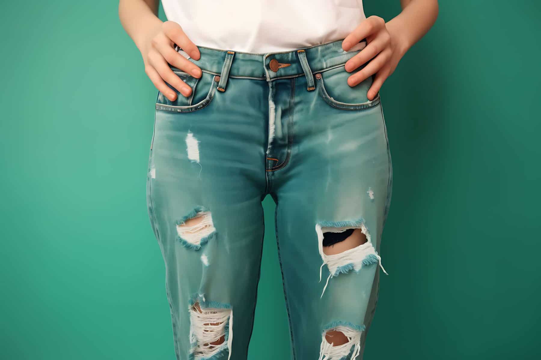 Are Ripped Jeans Back In Style In 2023