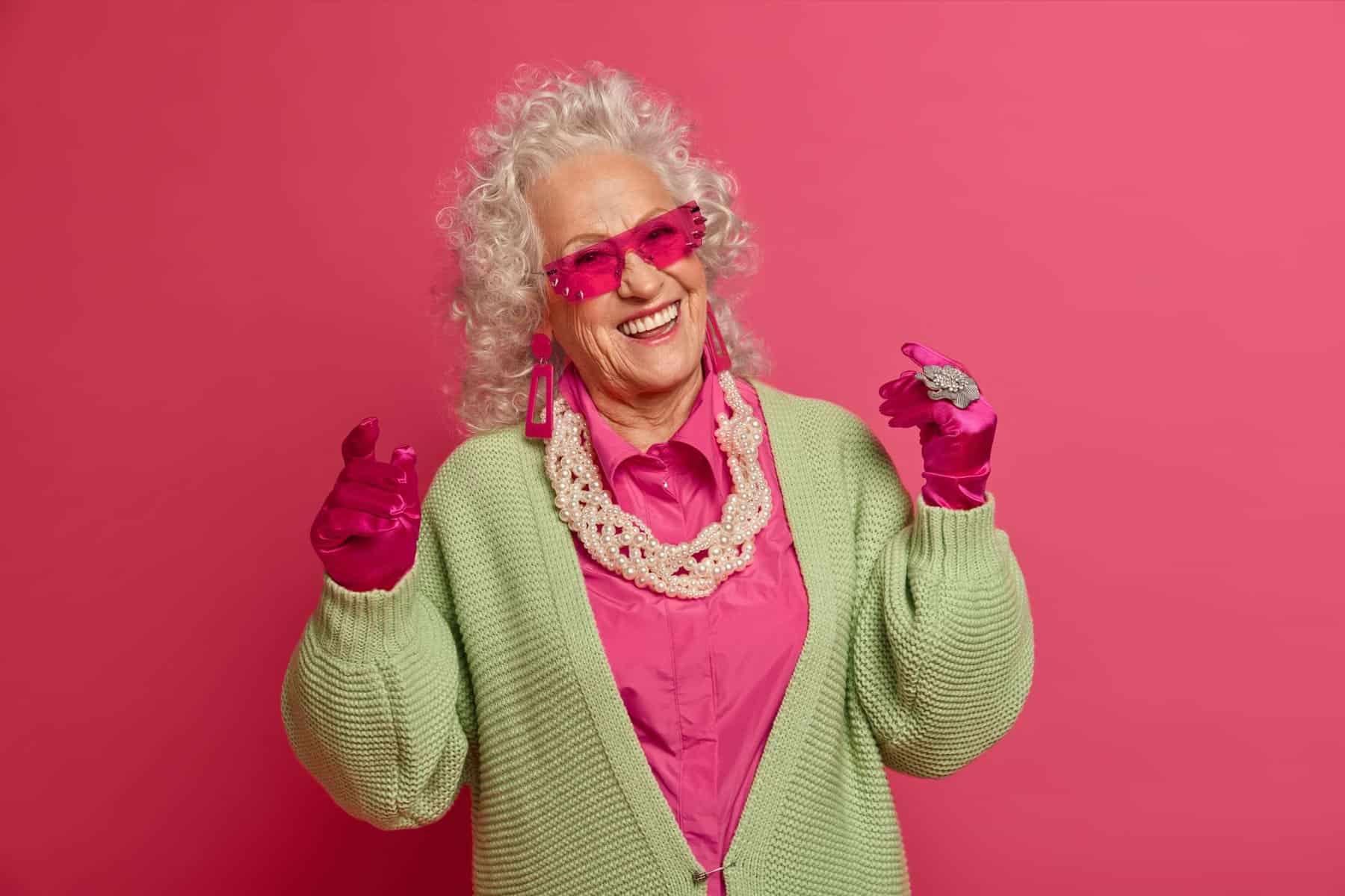 Best Clothes For Senior Women To Wear in Your 70 Theme Party