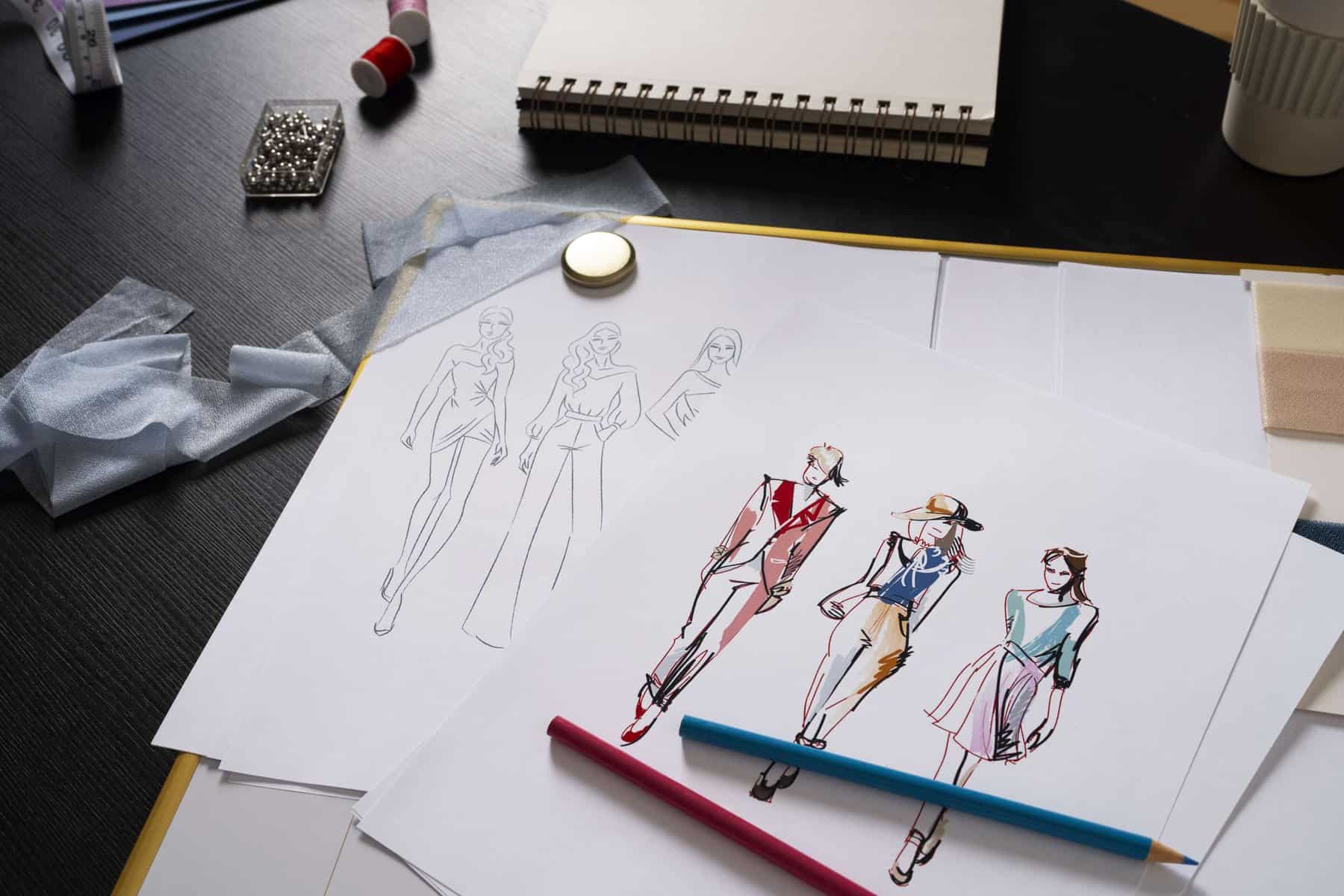 How To Draw Fashion Sketches In Simple Steps