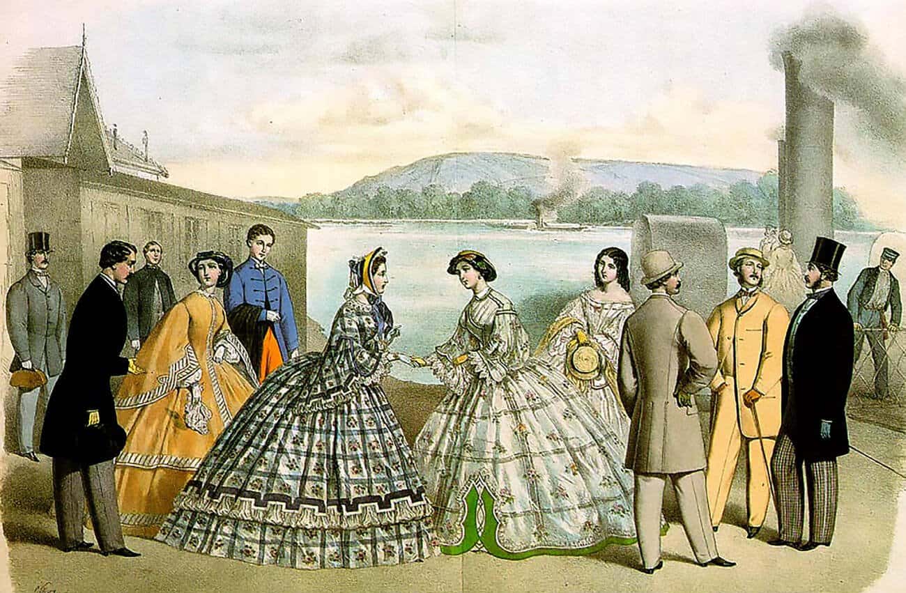 Opulence and Tradition: Fashion in the 19th Century