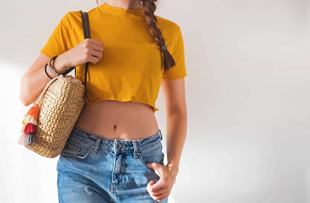 Top Crop Top Outfit Ideas For A Trendy Chic Look