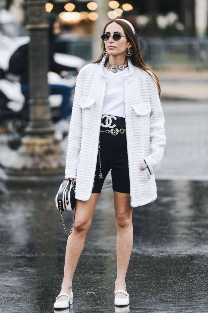 What Shoes to Wear With Monochrome Outfit For Modern Chic Look