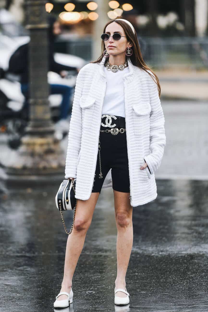 What Shoes to Wear With Monochrome Outfit For Modern Chic Look