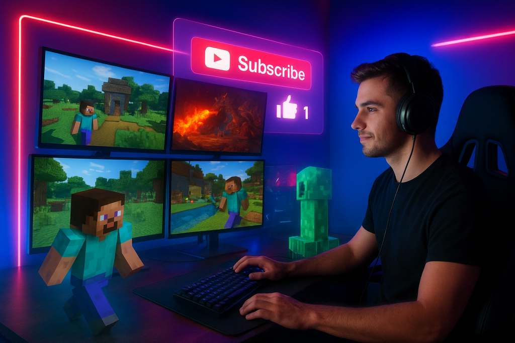 6 Minecraft Youtubers You Have to Subscribe to Right Now