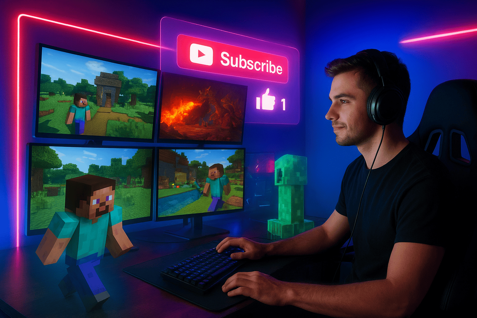 6 Minecraft Youtubers You Have to Subscribe to Right Now