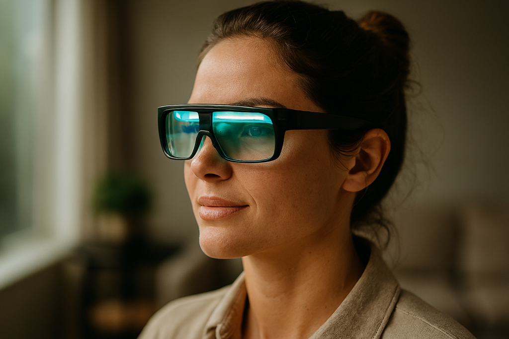 The Best Light Therapy Glasses That Don't Look Medical