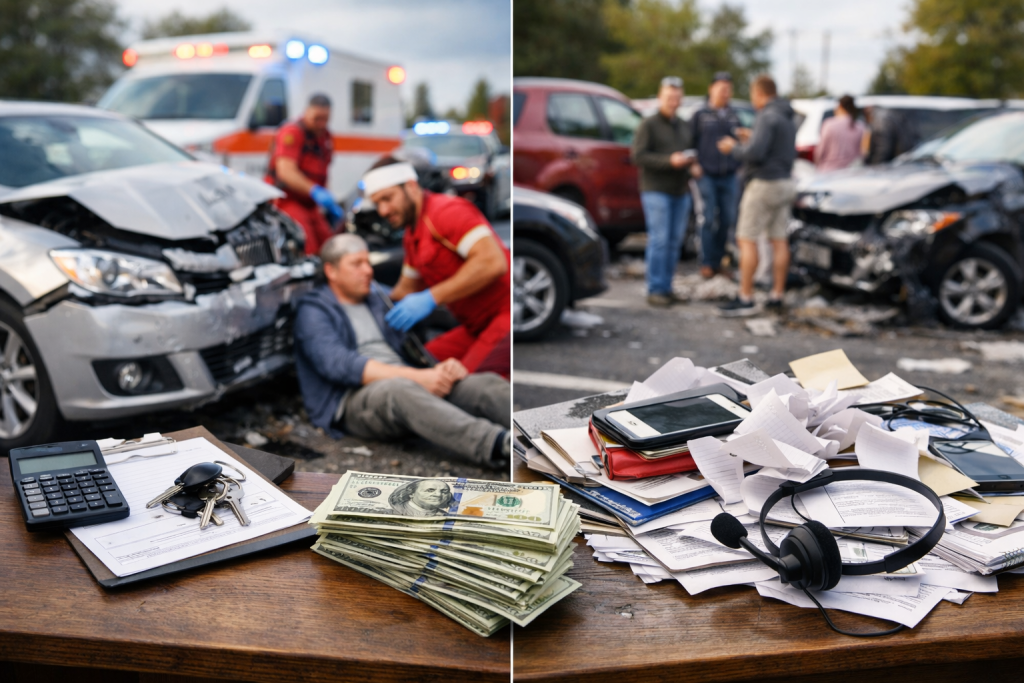 Exclusive Car Accident Leads vs Shared Leads: ROI Breakdown