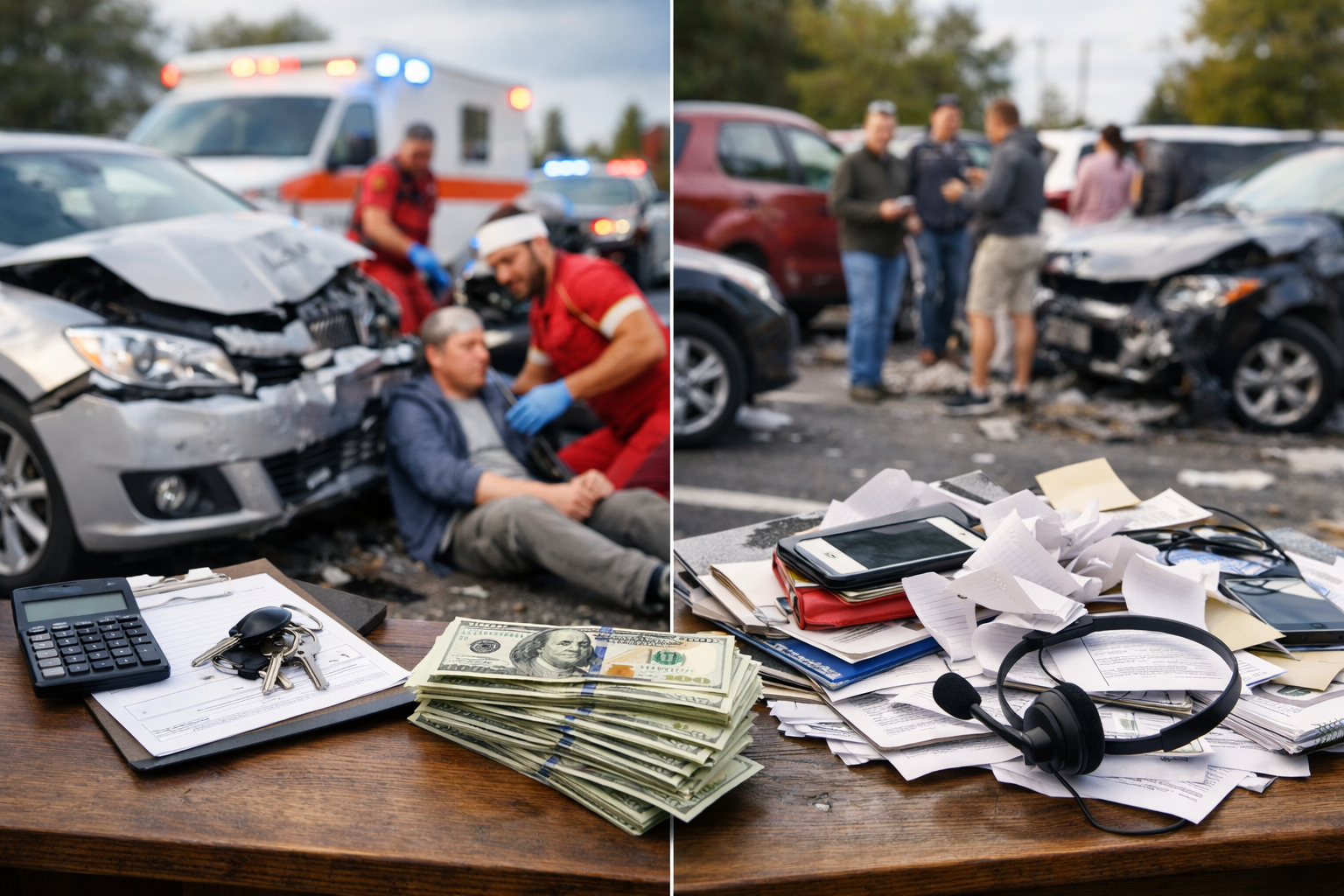 Exclusive Car Accident Leads vs Shared Leads: ROI Breakdown